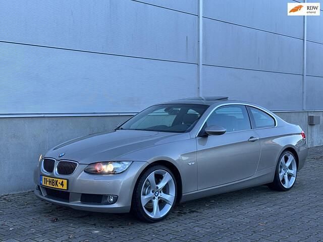 Beige Gebruikt 2008 BMW 330 M Sport Coupé | € 9.799 (Super prijs) - Afbeelding 1/4