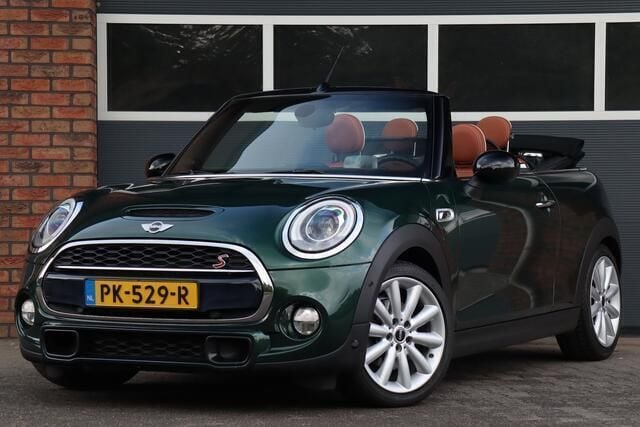 Groen Gebruikt 2017 Mini Cooper S Cabriolet Chili Cabriolet | € 19.950 (Goede deal) - Afbeelding 1/4