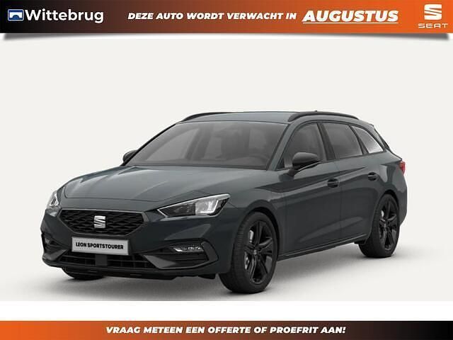 Blauw Nieuw 2025 Seat Leon Business Stationwagen | € 43.741 (Iets duurder) - Afbeelding 1/3