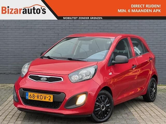 Rood Occasion 2011 Kia Picanto Hatchback | € 5.250 (Eerlijke prijs) - Afbeelding 1/4