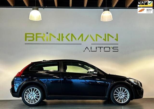 Zwart Gebruikt 2010 Volvo C30 Kinetic Hatchback | € 2.995 (Goede deal) - Afbeelding 1/4