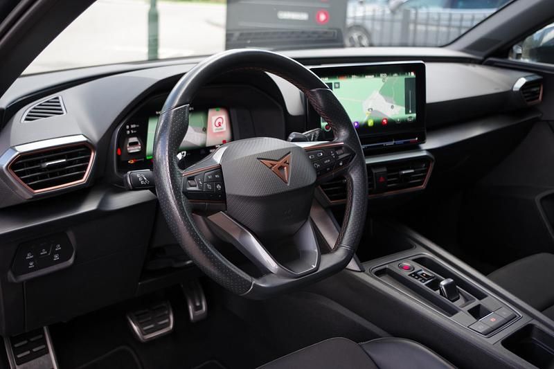 Occasion Cupra Leon VZ 245 PK (180 kW) 2022 Grijs Stationwagen