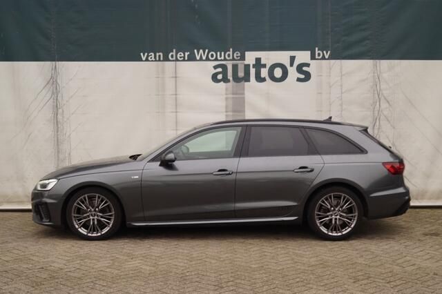 Grijs, metallic lak Gebruikt 2021 Audi A4 S-Line Stationwagen | € 22.900 (Eerlijke prijs) - Afbeelding 1/4