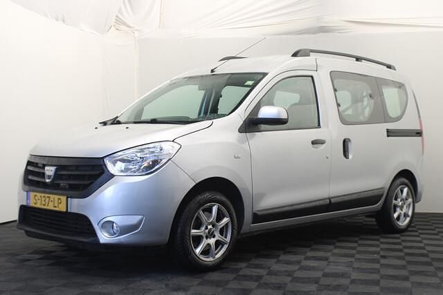 Grijs Gebruikt 2014 Dacia Dokker Ambiance Van | € 8.450 (Super prijs) - Afbeelding 1/4