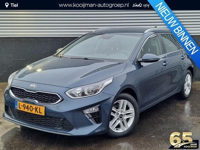 Blauw, metallic lak Gebruikt 2021 Kia Ceed Sportswagon Stationwagen | € 15.400 (Iets duurder) - Afbeelding 1/4