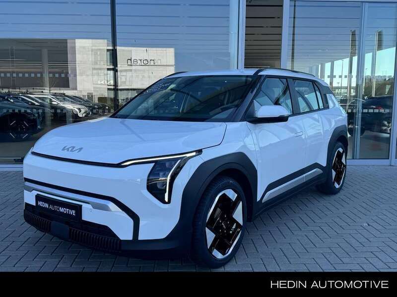 Wit Nieuw 2025 Kia EV3 3 SUV | € 34.995 - Afbeelding 1/4