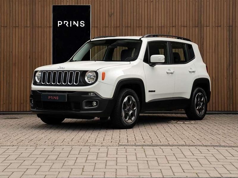 Wit Gebruikt 2016 Jeep Renegade Longitude SUV | € 15.900 (Eerlijke prijs) - Afbeelding 1/4