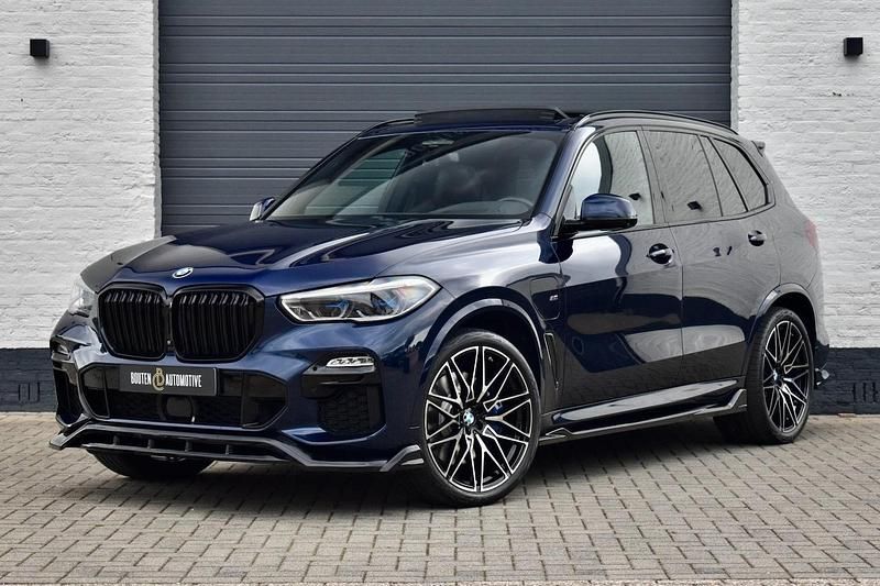 Blauw Occasion 2022 BMW X5 Executive SUV | € 70.950 (Eerlijke prijs) - Afbeelding 1/1