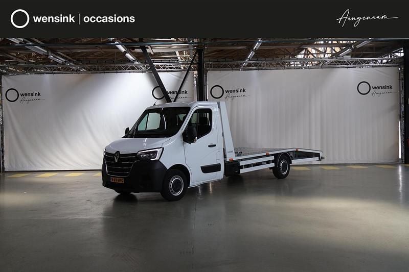 Wit Nieuw 2024 Renault Master Van | € 40.645 (Super prijs) - Afbeelding 1/4