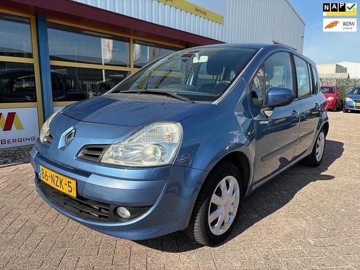 Occasion Renault Grand Modus Dynamique 101 PK (74 kW) 2011 Blauw MPV