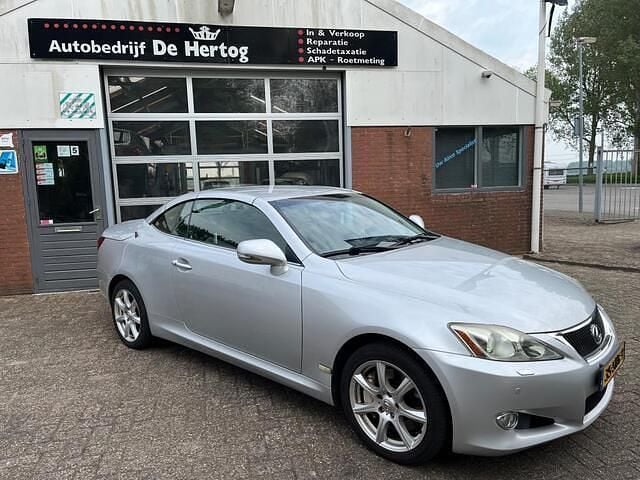 Occasion Lexus IS300 231 PK (169 kW) 2010 Grijs Cabriolet