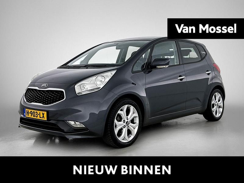 Grijs Gebruikt 2020 Kia Venga Hatchback | € 9.900 - Afbeelding 1/4