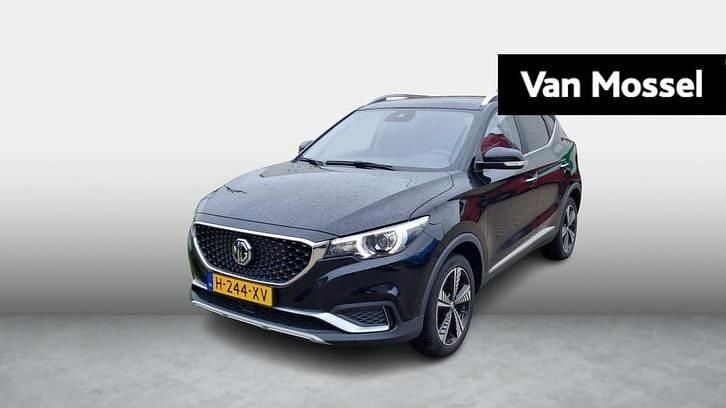 Zwart Gebruikt 2020 MG ZS Luxury SUV | € 14.995 (Eerlijke prijs) - Afbeelding 1/4