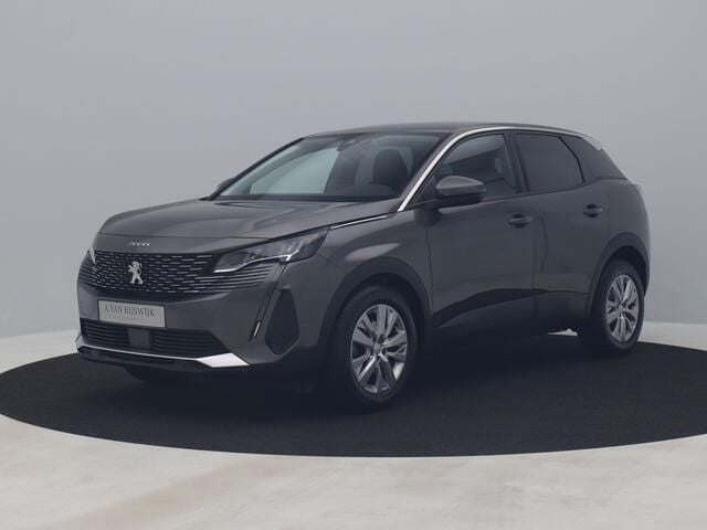 Grijs Gebruikt 2021 Peugeot 3008 Active SUV | € 18.500 (Goede deal) - Afbeelding 1/4