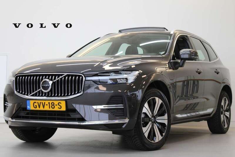 Grijs, metallic lak Gebruikt 2024 Volvo XC60 Plus SUV | € 53.900 (Super prijs) - Afbeelding 1/4