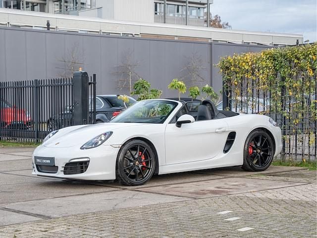 Occasion Porsche Boxster S Sport 315 PK (231 kW) 2015 Wit Cabriolet