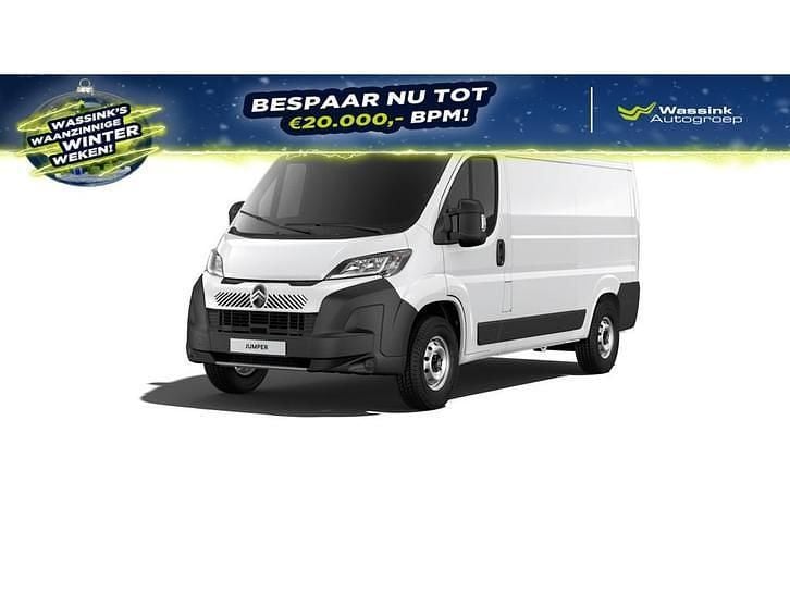Wit Gebruikt 2024 Citroën Jumper MPV | € 33.421 - Afbeelding 1/4