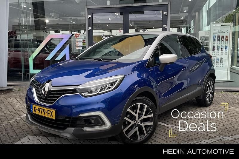 Occasion Renault Captur Version S 150 PK (110 kW) 2019 Blauw SUV