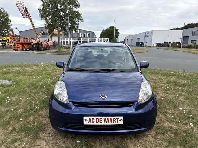 Occasion Daihatsu Sirion 87 PK (63 kW) 2007 Blauw Hatchback