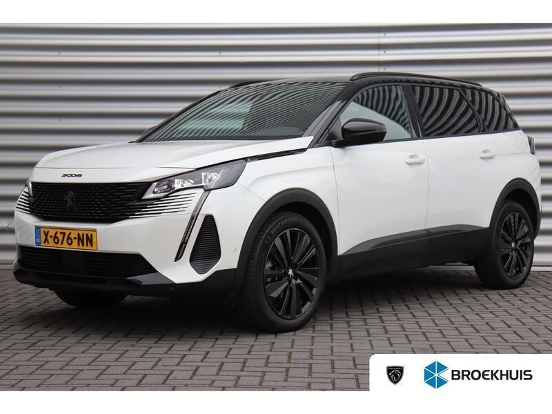 Wit, metallic lak Gebruikt 2024 Peugeot 5008 GT MPV | € 33.900 (Iets duurder) - Afbeelding 1/4