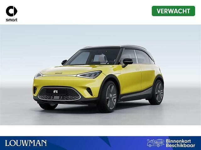 Lumen yellow Nieuw 2025 Smart #1 Edition #1 SUV | € 30.800 (Goede deal) - Afbeelding 1/4
