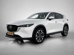 Wit parelmoer Gebruikt 2023 Mazda CX-5 Exclusive-Line SUV | € 38.945 (Eerlijke prijs) - Afbeelding 1/3