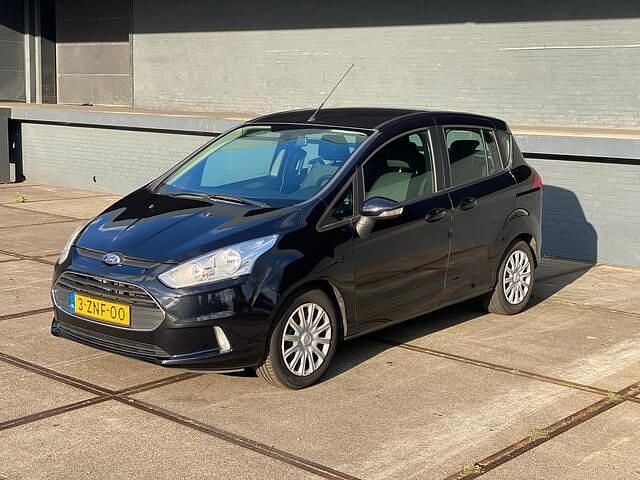 Zwart, metallic lak Gebruikt 2015 Ford B-MAX MPV | € 4.999 (Super prijs) - Afbeelding 1/4