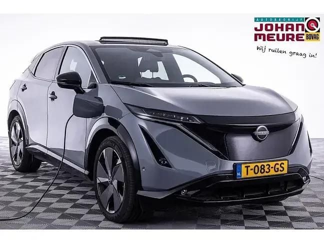 Grijs Gebruikt 2023 Nissan Ariya Evolve SUV | € 32.790 (Super prijs) - Afbeelding 1/4