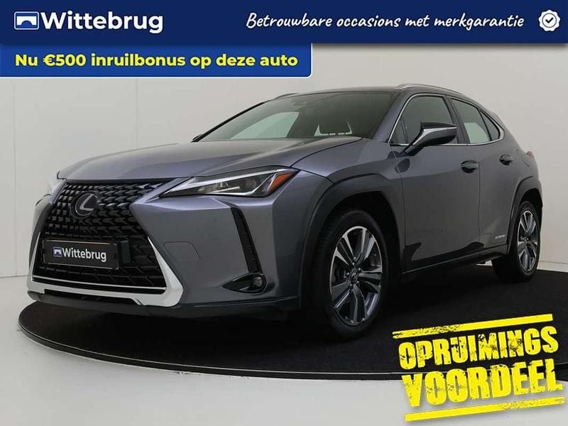 Occasion Lexus UX 250h Business Edition 184 PK (135 kW) 2019 Grijs SUV