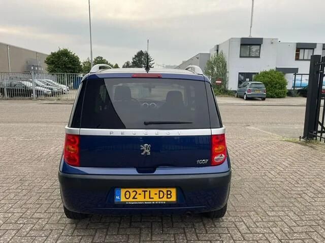 Occasion Peugeot 1007 109 PK (80 kW) 2006 Blauw MPV