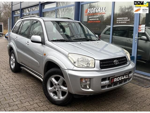Occasion Toyota RAV4 Sol 150 PK (110 kW) 2004 Grijs SUV