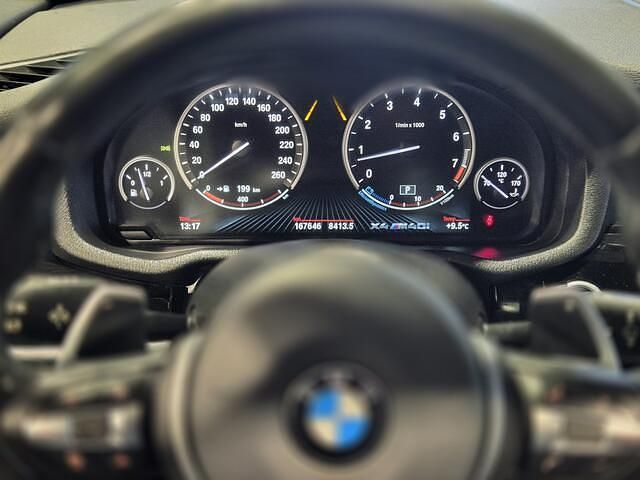 Occasion BMW X4 Executive 362 PK (266 kW) 2017 Zwart SUV