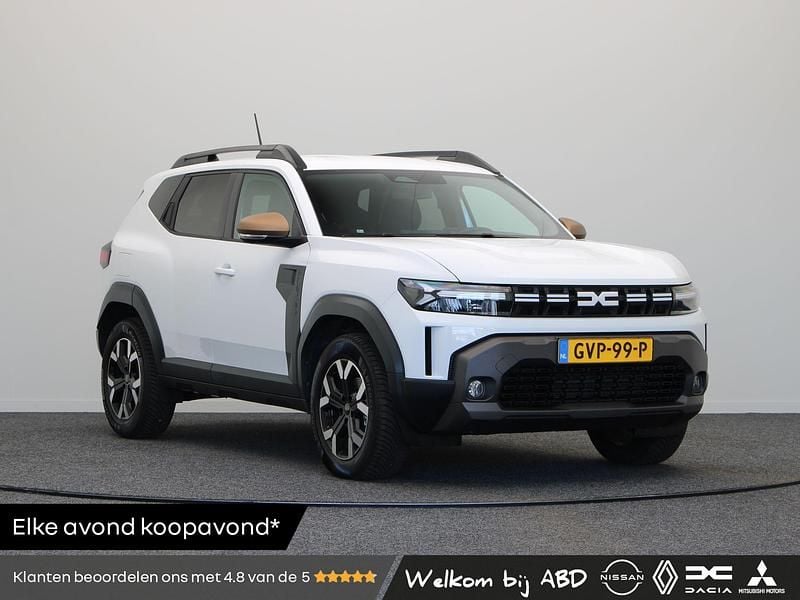 Wit Nieuw 2024 Dacia Duster Extreme SUV | € 31.840 (Goede deal) - Afbeelding 1/3