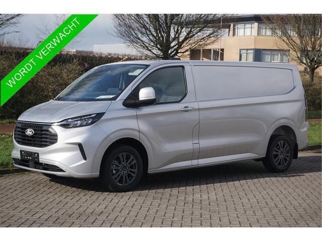 Zwart Nieuw 2024 Ford Transit Custom Limited Van | € 39.850 (Goede deal) - Afbeelding 1/2