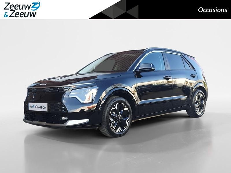 Aurora black pearl Occasion 2024 Kia e-Niro SUV | € 33.940 (Iets duurder) - Afbeelding 1/4