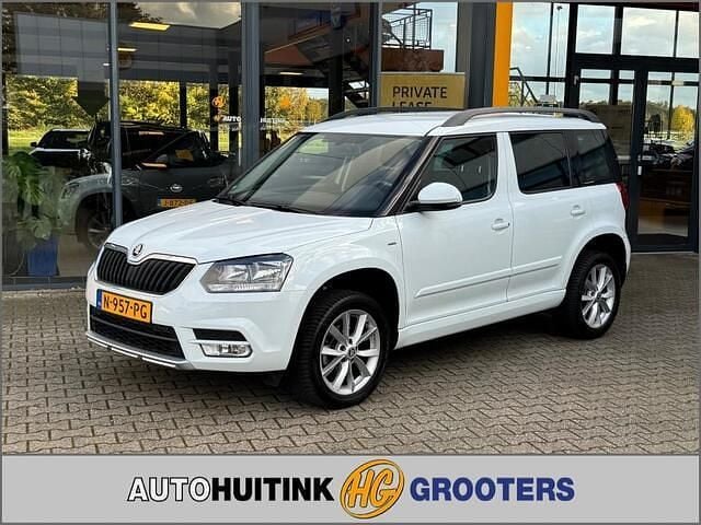 Wit Gebruikt 2017 Skoda Yeti Joy SUV | € 17.945 (Eerlijke prijs) - Afbeelding 1/4