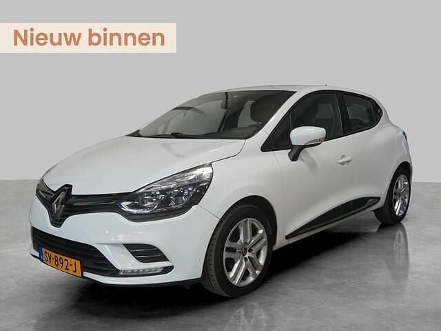 Wit Gebruikt 2018 Renault Clio IV Zen Hatchback | € 9.345 (Goede deal) - Afbeelding 1/4