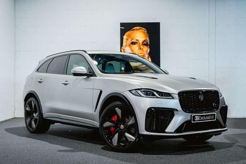 Occasion Jaguar F-Pace SVR 551 PK (405 kW) 2022 Grijs SUV