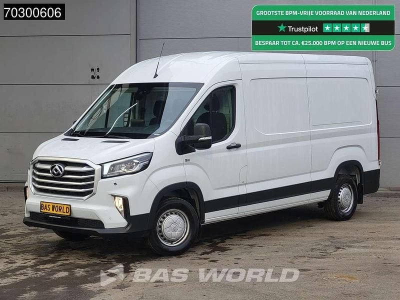 Wit Gebruikt 2023 Maxus V90 Van | € 13.400 (Eerlijke prijs) - Afbeelding 1/3