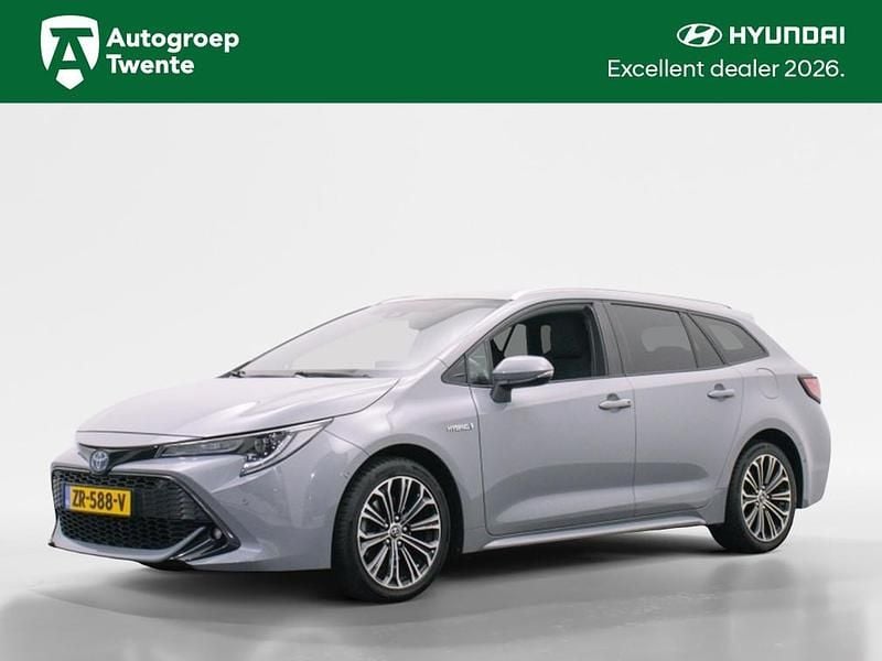 Grijs Occasion 2019 Toyota Corolla Edition Stationwagen | € 21.950 (Eerlijke prijs) - Afbeelding 1/4