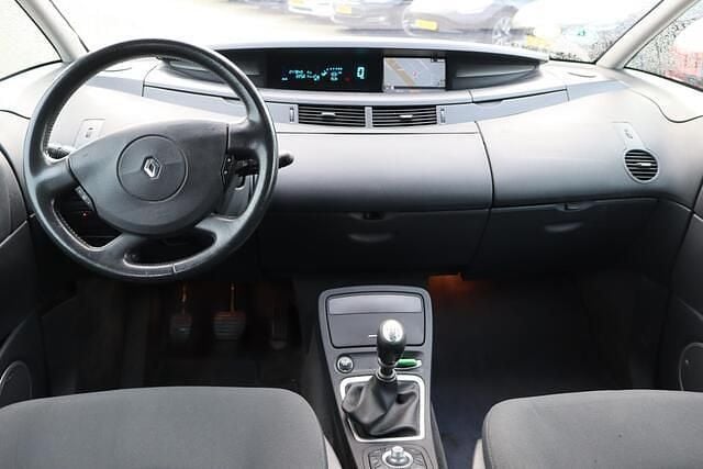 Occasion Renault Espace Expression 136 PK (100 kW) 2007 Grijs MPV