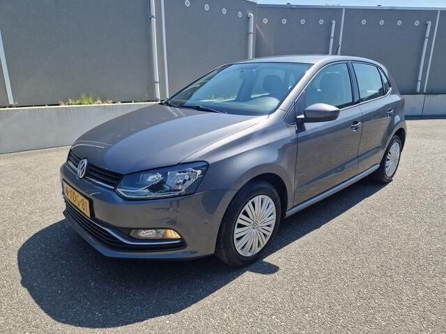 Grijs Gebruikt 2014 VW Polo Comfortline Hatchback | € 6.250 (Eerlijke prijs) - Afbeelding 1/4