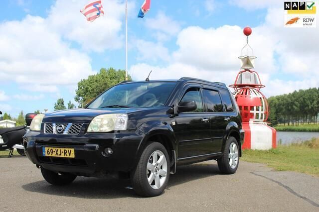 Zwart Gebruikt 2007 Nissan X-Trail SUV | € 7.950 - Afbeelding 1/4