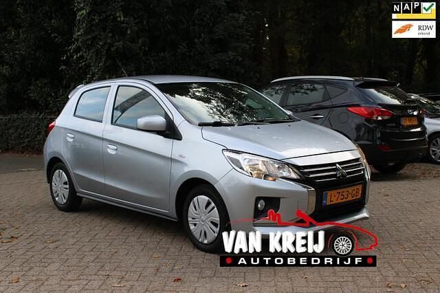 Grijs Gebruikt 2021 Mitsubishi Space Star Hatchback | € 8.750 (Goede deal) - Afbeelding 1/4