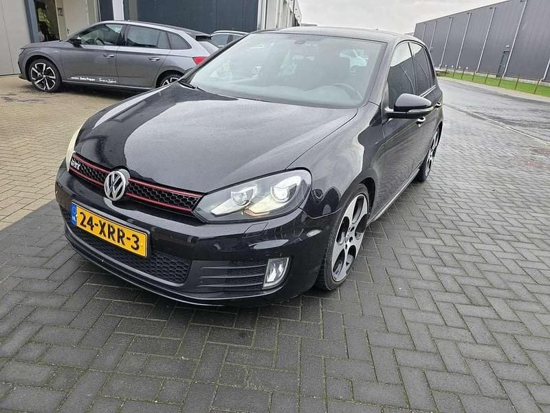 Occasion VW Golf VI GTI 211 PK (155 kW) 2010 Zwart Hatchback