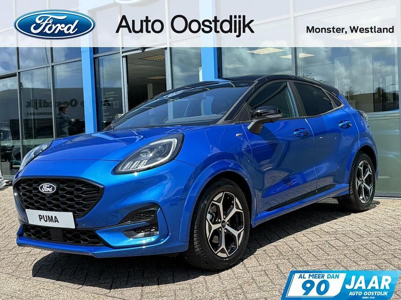 Blauw Gebruikt 2024 Ford Puma ST-Line SUV | € 29.400 (Iets duurder) - Afbeelding 1/4