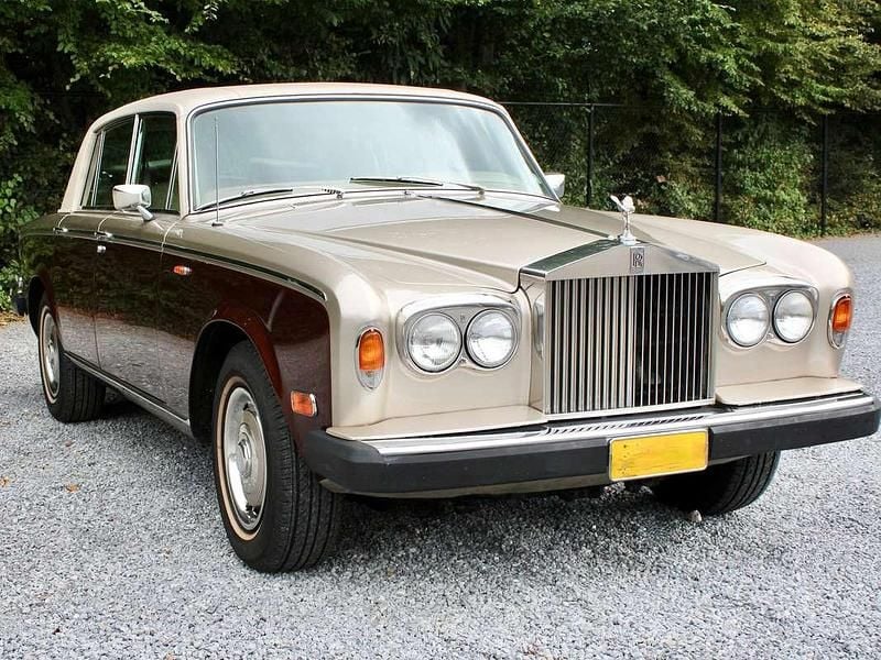 Occasion Rolls Royce Silver Shadow 218 PK (160 kW) 1978 Bruin Sedan