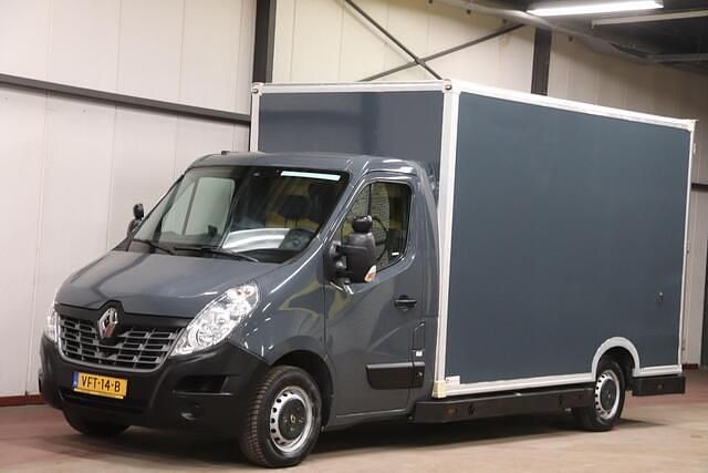 Grijs Gebruikt 2020 Renault Master Van | € 15.900 (Duur) - Afbeelding 1/4