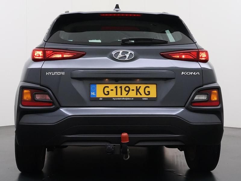 Occasion Hyundai Kona Comfort 120 PK (88 kW) 2019 Dark knight pearl (yg7) SUV