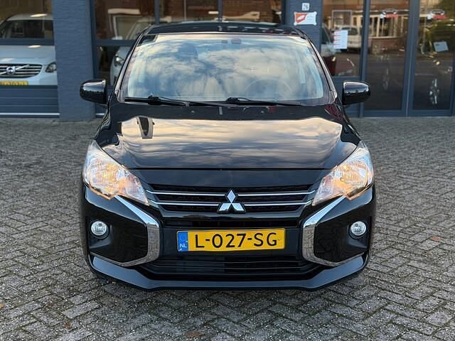 Occasion Mitsubishi Space Star 71 PK (52 kW) 2021 Zwart Hatchback